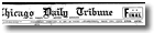 Finis Dake - Chicago Tribune